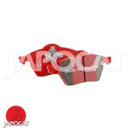 PLAQUETTES de FREIN Avant EBC Redstuff