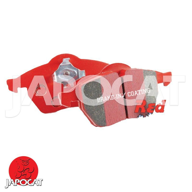 BRAKE PADS Set (Front) (EBC Redstuff)