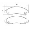 BRAKE PADS Set (Front) (EBC Greenstuff)