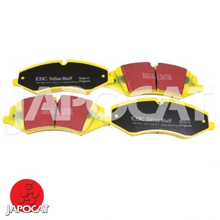 PLAQUETTES de FREIN Avant EBC Yellowstuff