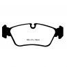 BRAKE PADS Set (Front) (EBC Redstuff)