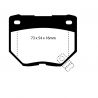BRAKE PADS (Front) (EBC Bluestuff)