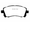 BRAKE PADS (Front) (EBC Bluestuff)