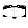 BRAKE PADS (Front) (EBC Bluestuff)
