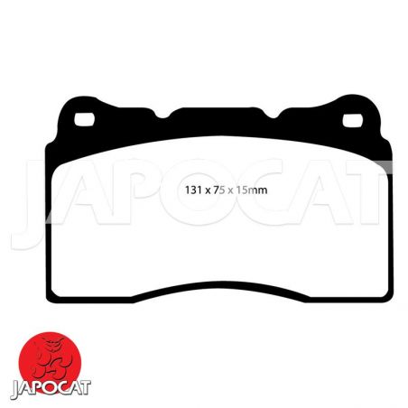 BRAKE PADS (Front) (EBC Bluestuff)