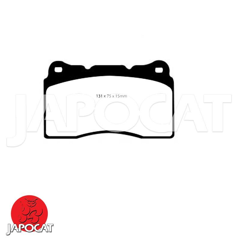 BRAKE PADS Set (Front) (EBC Orangestuff)