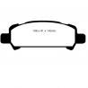 BRAKE PADS Set (Front) (EBC Orangestuff)