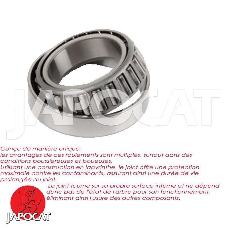 ROULEMENT de ROUE RENFORCE [OEM]