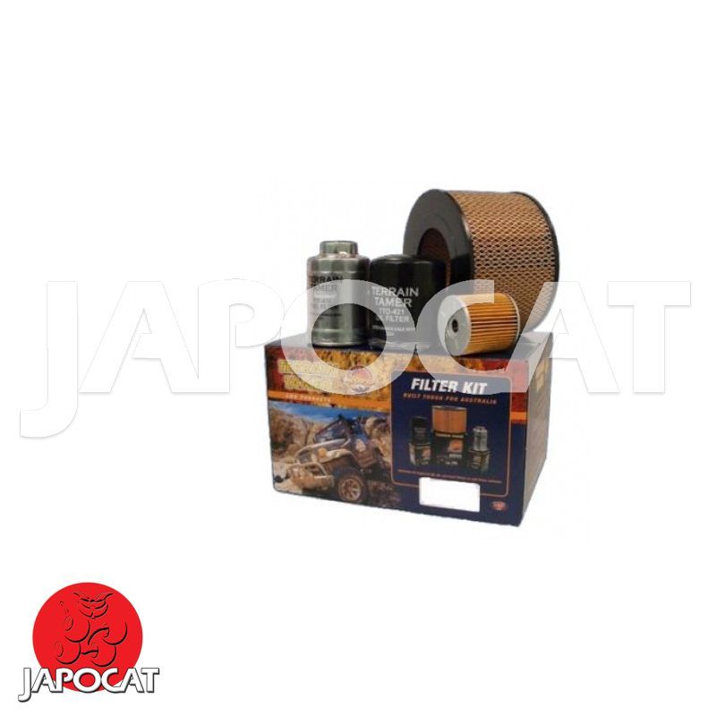 KIT 3 FILTRES Terrain Tamer
