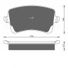 BRAKE PADS Set (Rear) (EBC Yellowstuff)