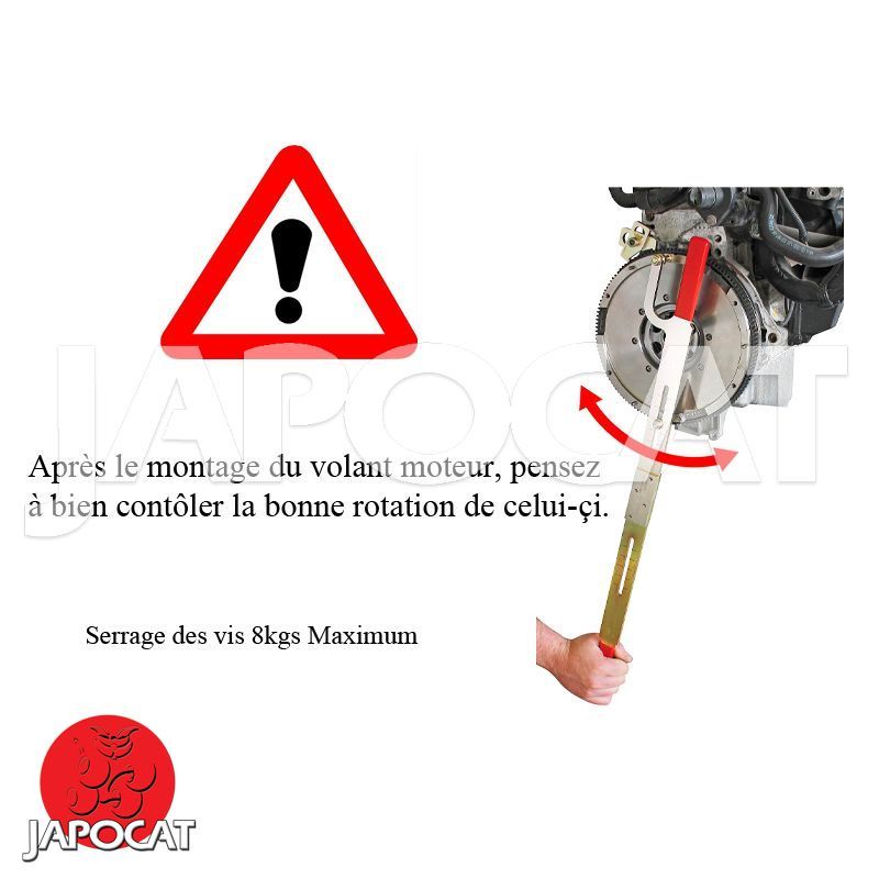 KIT VOLANT MOTEUR Plein + EMBRAYAGE