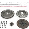 KIT VOLANT MOTEUR Plein + EMBRAYAGE