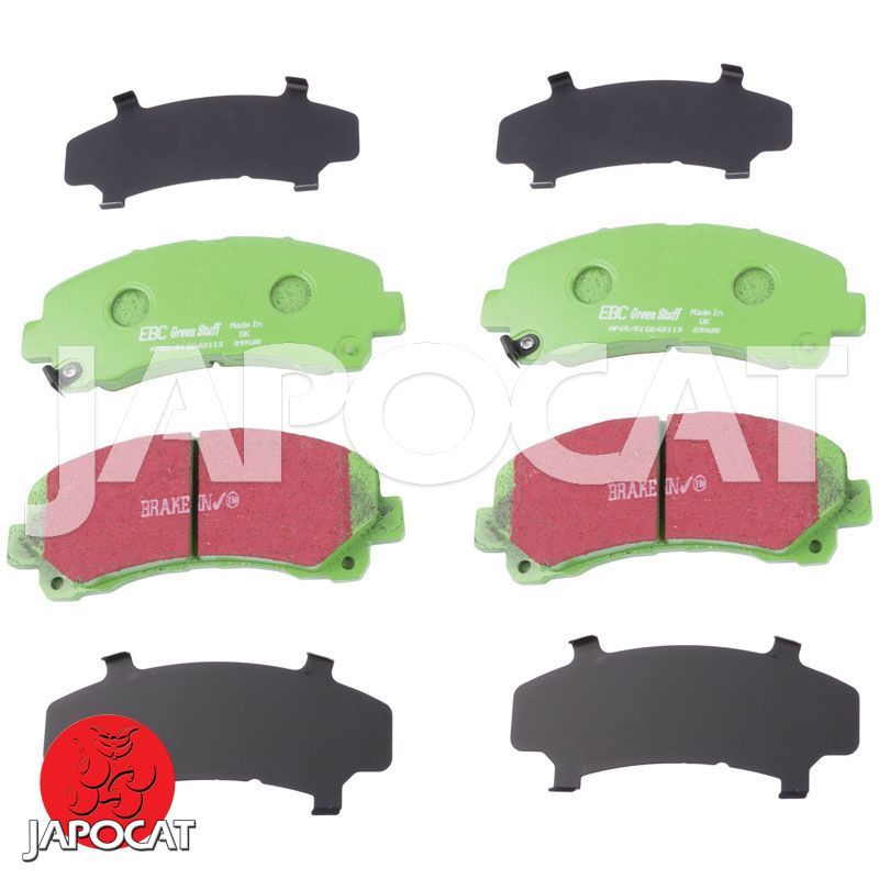 BRAKE PADS Set (Front) (EBC Greenstuff)