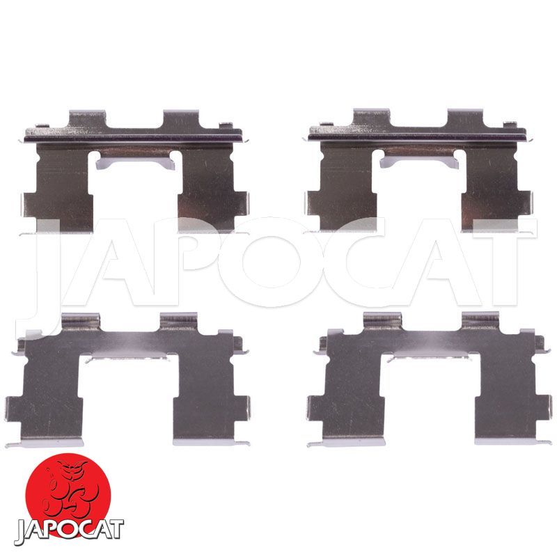 BRAKE PADS ACCESSORY KIT