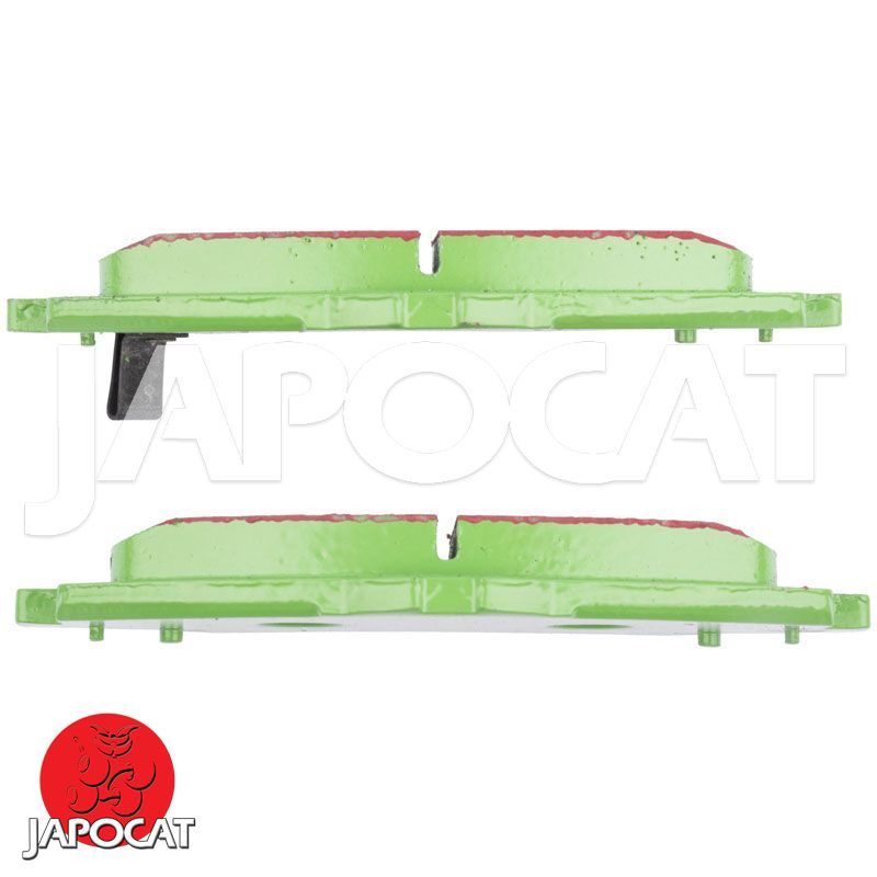 BRAKE PADS Set (Front) (EBC Greenstuff)