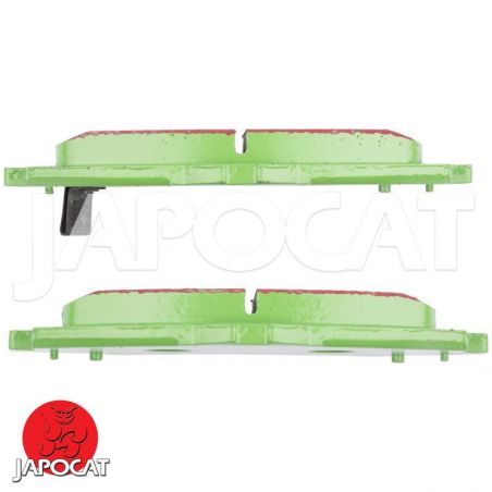 BRAKE PADS Set (Front) (EBC Greenstuff)