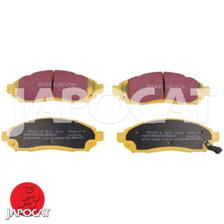 PLAQUETTES de FREIN Avant EBC Yellowstuff