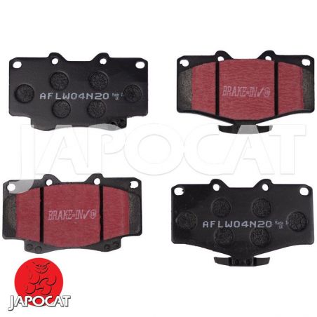 PLAQUETTES de FREIN Avant EBC Ultimax