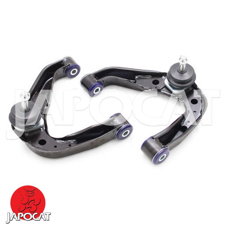 ADJUSTABLE FRONT ARM KIT (Upper, 2pcs) (Superpro)