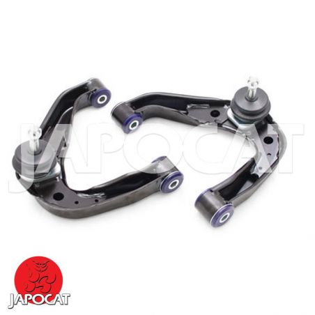 ADJUSTABLE FRONT ARM KIT (Upper, 2pcs) (Superpro)