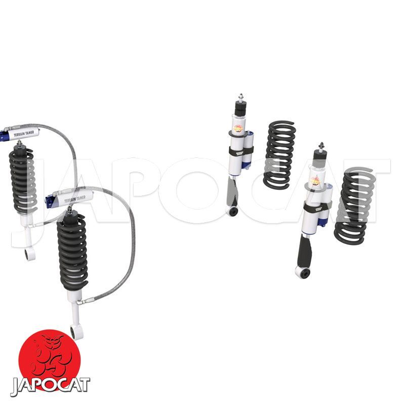 KIT SUSPENSION Complet Terrain Tamer