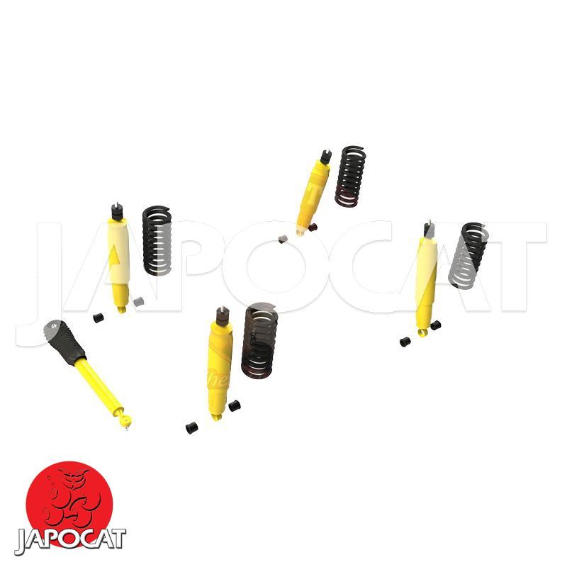 KIT SUSPENSION Complet Terrain Tamer