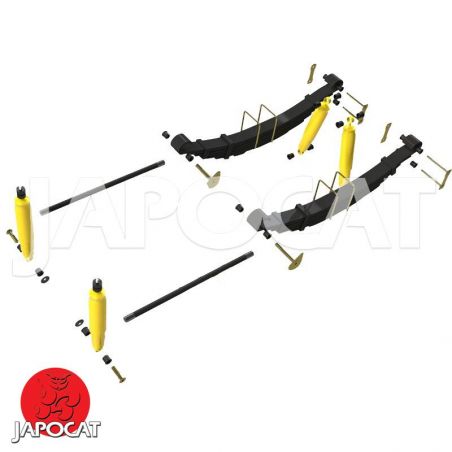 KIT SUSPENSION Complet Terrain Tamer