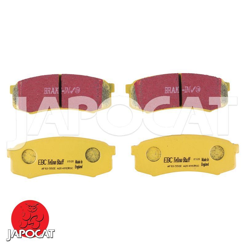 BRAKE PADS Set (Rear) (EBC Yellowstuff)
