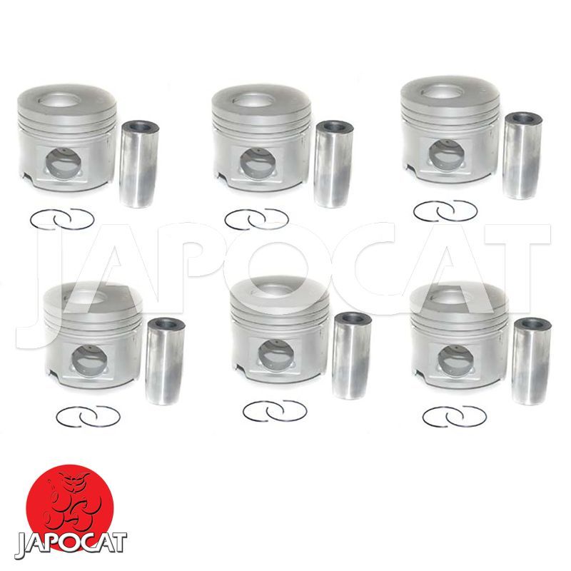 PISTON KIT (Inc. Pins, Exc. Rings)