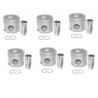 PISTON KIT (Inc. Pins, Exc. Rings)