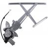 WINDOW REGULATOR (Front, Left)