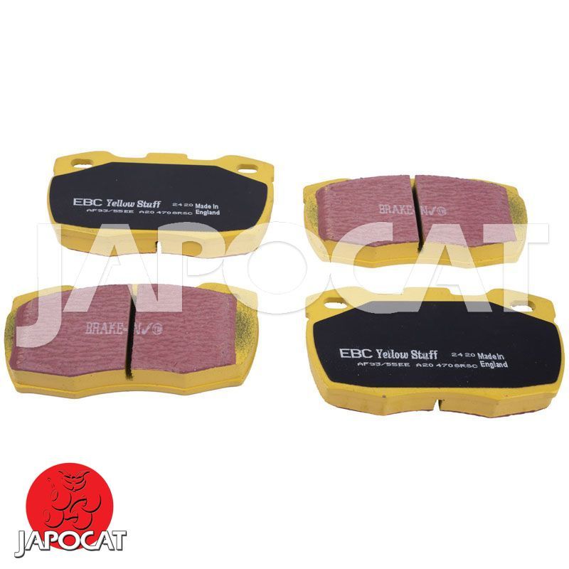 PLAQUETTES de FREIN Avant EBC Yellowstuff