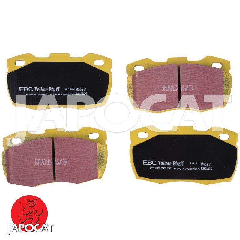 PLAQUETTES de FREIN Avant EBC Yellowstuff
