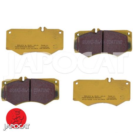 PLAQUETTES de FREIN Avant EBC Yellowstuff