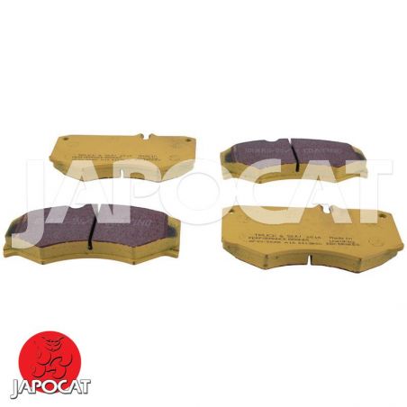 PLAQUETTES de FREIN Avant EBC Yellowstuff