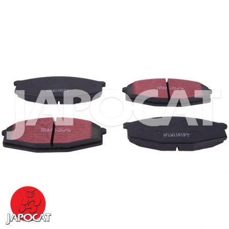 PLAQUETTES de FREIN Avant EBC Ultimax