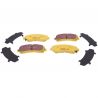 PLAQUETTES de FREIN Avant EBC Yellowstuff