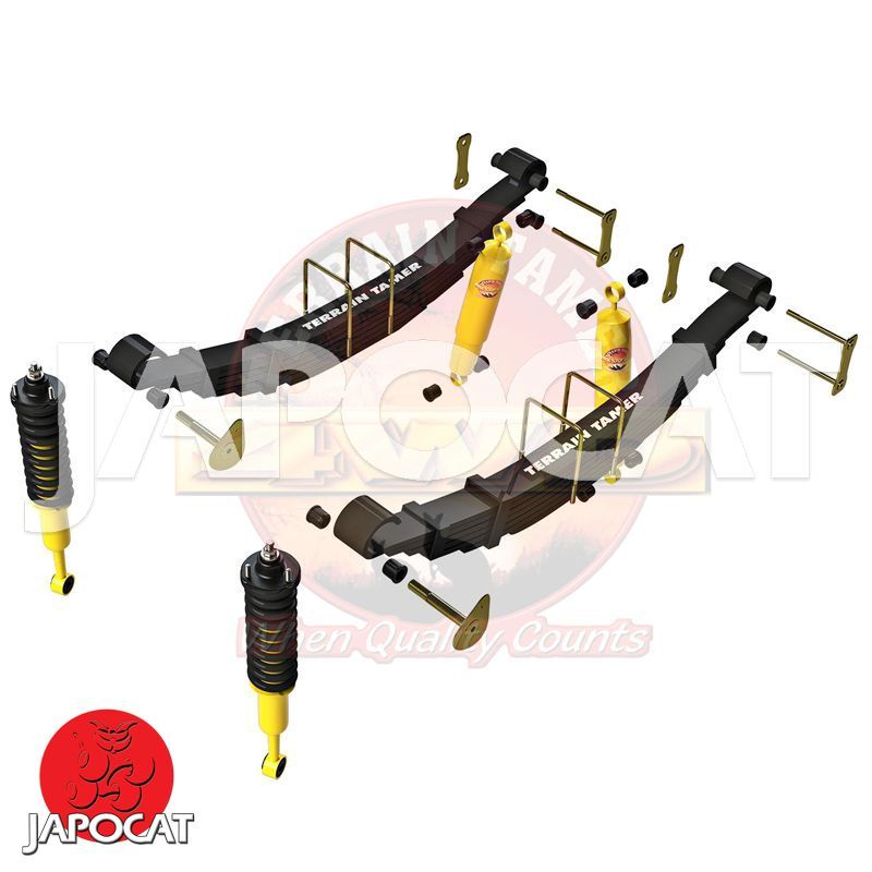 KIT SUSPENSION TT PREMONTE GUN
