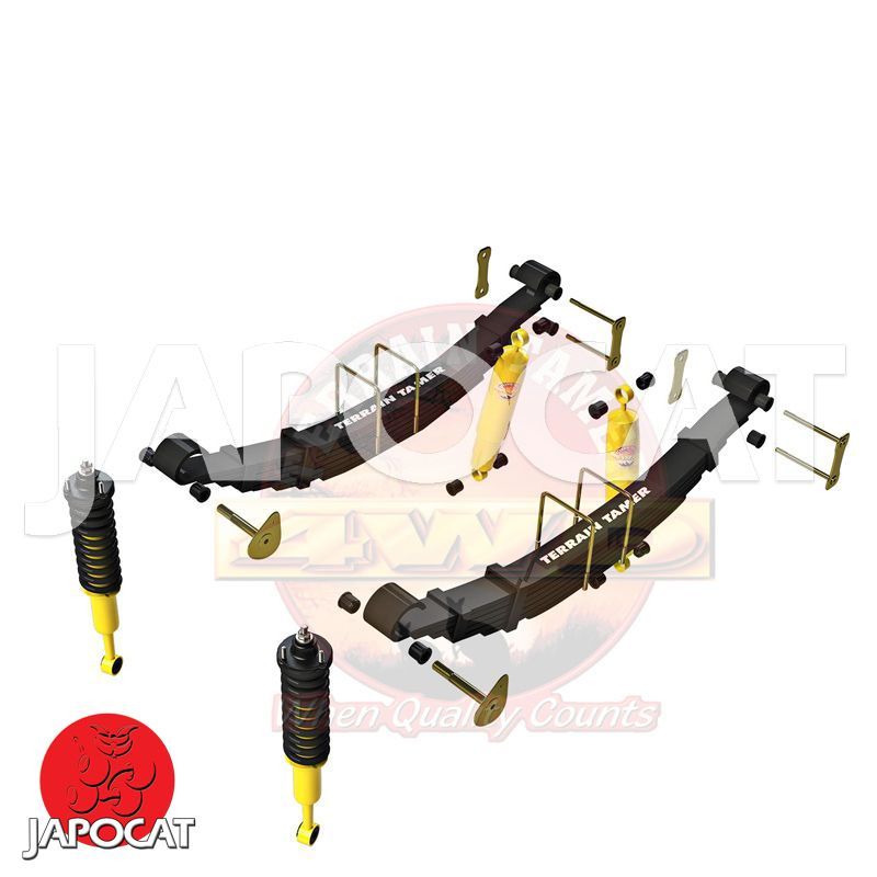 KIT SUSPENSION Complet Prémonté Terrain Tamer