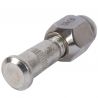 WHEEL STUD + NUT (Chrome)