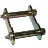 JUMELLE de LAMES de Suspension