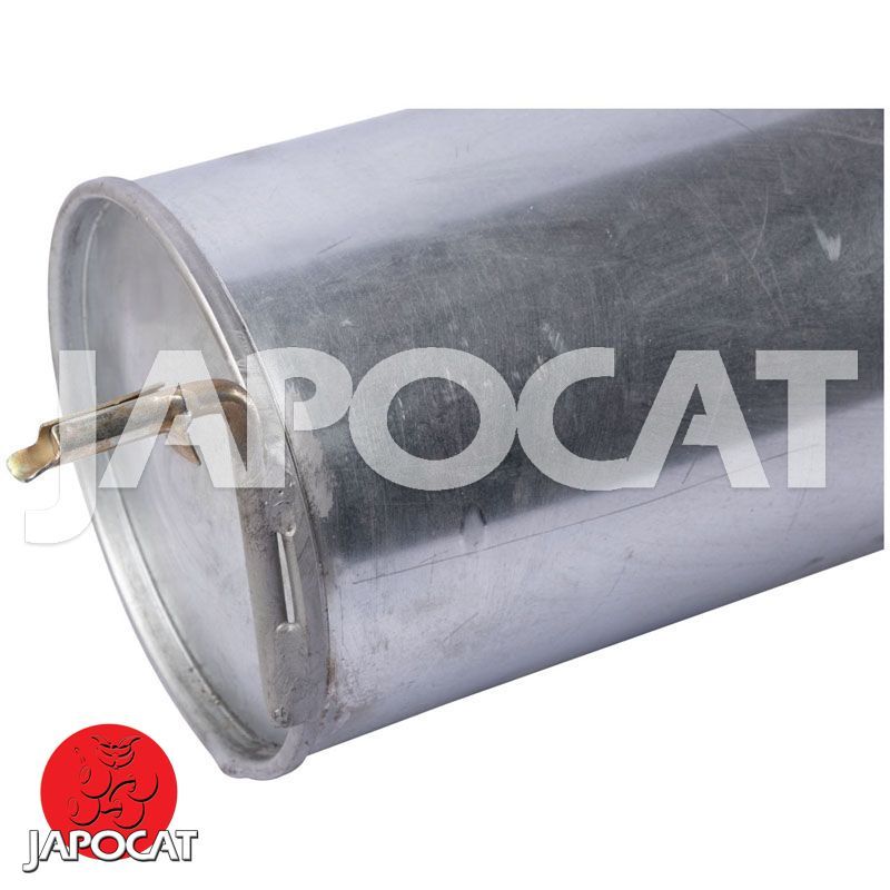 REAR SILENCER