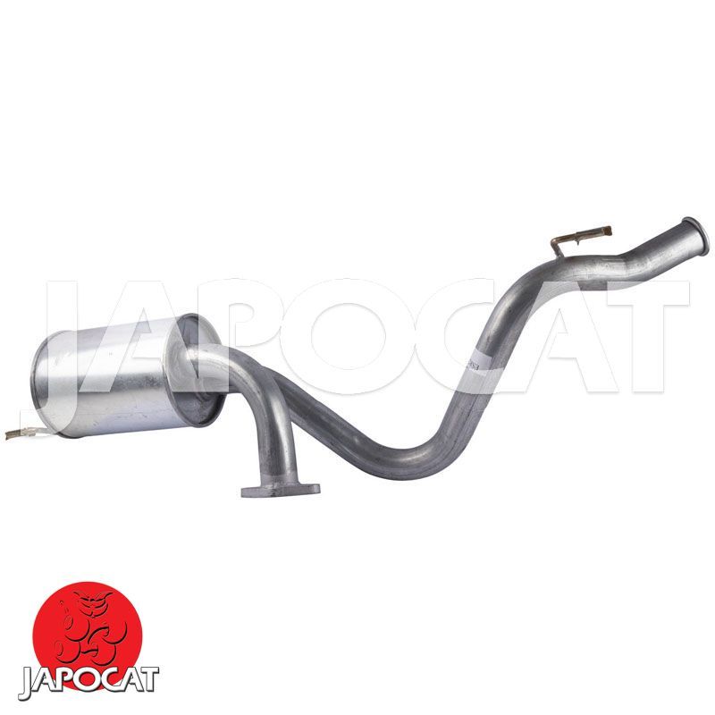 REAR SILENCER