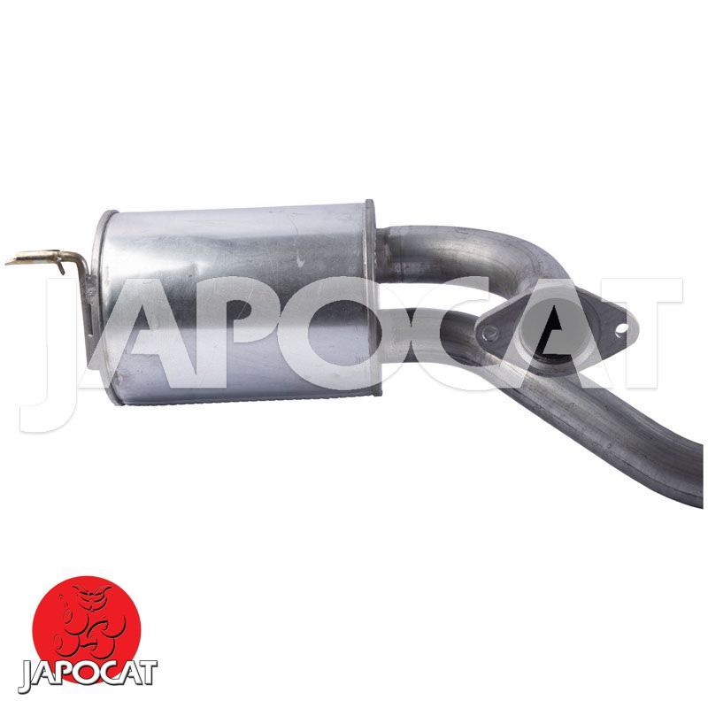 REAR SILENCER