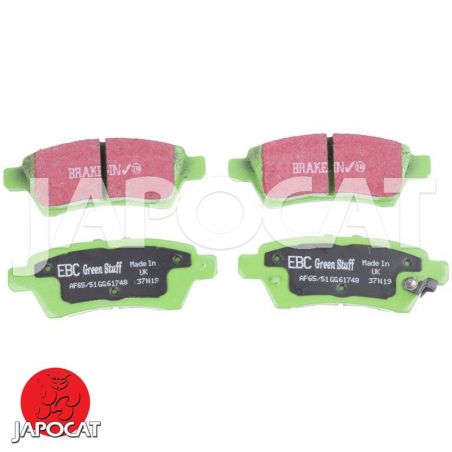 BRAKE PADS Set (Rear) (EBC Greenstuff)