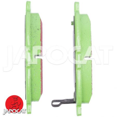 BRAKE PADS Set (Rear) (EBC Greenstuff)