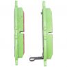BRAKE PADS Set (Rear) (EBC Greenstuff)