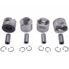 PISTON KIT (Inc. Pins, Exc. Rings)