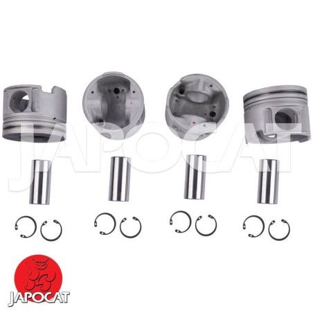 PISTON KIT (Inc. Pins, Exc. Rings)