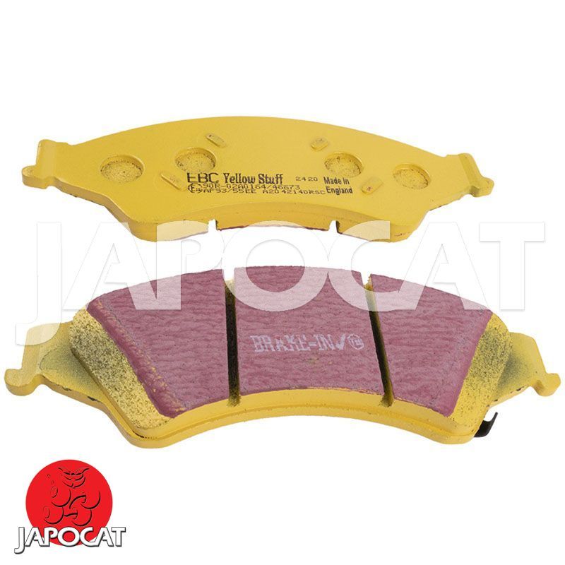 BRAKE PADS (Front) (EBC Yellowstuff)